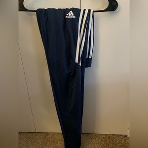 Xsmall navy adidas pants